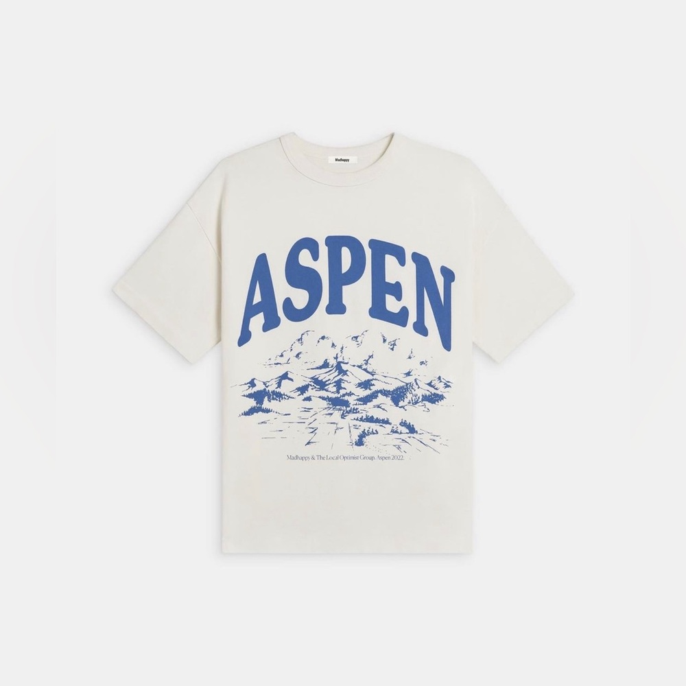 Madhappy Aspen T-Shirt, Small
